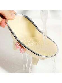 1 süße Badezimmer Seifenschale mit Schleifen Dekoration, Badezimmer Accessoires, Badezimmer Ablage für Seifenstück, Retro Stil mit Ablauf, platzsparende organisierte Badezimmer Ablage Design, elegante und neuartige Seifenhalterung für Zuhause und Hotel, funktional und charmante Badezimmer Deko, perfekt als Geschenk zu Lehrertag, Abschluss, Geburtstag, Halloween, Weihnachten