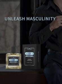 1PC 50ML男士无火香薰喷雾木质草本香氛持久留香提升阳刚之气释放男性魅力木质古龙水信息素香氛 - 50ML - 查看 6