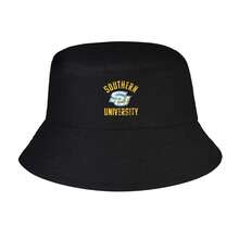 Relaxed Letter & Graphic Print Southern University Jaguars Selected Fun DIY Rich Patterns And And Versatile Halloween Christmas  Steal My Link Couple Outfi Bucket Hat - Stylish Unisex Streetwear Fisherman Sun Hat For Outdoor Adventures, Travel, Vacations & Beach Days - A - Xem 1