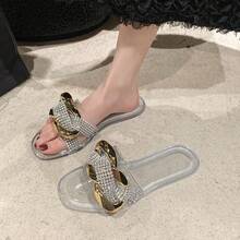 Women Flip-Flops - Versión mejorada en blanco - Ver 3