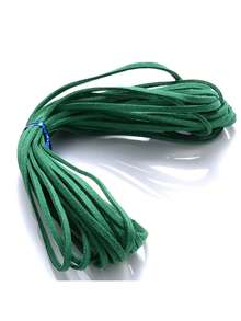 10m 2.5mm Flat Korean Velvet Cord, Faux Suede Leather Rope, Braiding Bracelet Necklace Handmade Craft String, DIY Jewelry Making Sewing Supplies - Multicolor - View 20