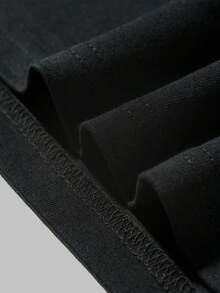 Camiseta Vintage X-Generation - Diseño de Calavera y Bandera Americana "Born to Be ", 1965-1980, 100% Algodón, Cuello Redondo Casual, Tallas S a XXXL, Camiseta de Uso Diario| Camiseta gráfica patriótica| Tela duradera - Negro - Ver 5