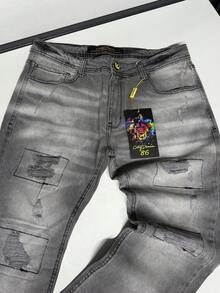 MEN'S SKINNY PLAYER JEANS - 2520071 - View 3