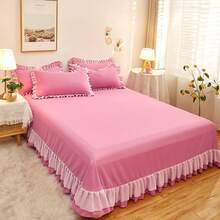 Cooling Mattress Pads - Le Ying-clear Water Green - View 5