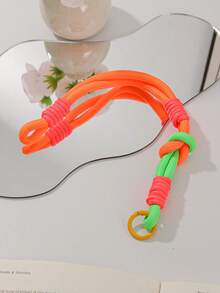 1pc Cute PU High-Quality Coin Purse, Wristlet Travel Makeup Bag, Angled Heart Coin Pouch, Portable Short Wallet, Angled Bow Pattern Organizer Bag, Macaron Color Key Holder, Fashionable Eyeglass Case, Phone Case, Tissue Box, Easter Essential, Birthday Gift, Fashionable Polyester Material, Handwash Or Dry Clean - Multicolor - View 18