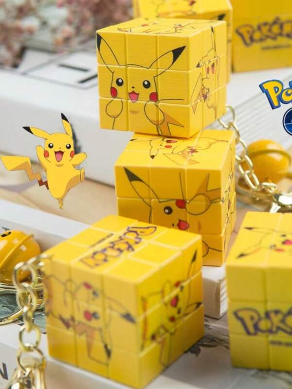 pokemon Pokemon Pikachu sleutelhanger, hanger, sleutelhanger, rugzakdecoratie, modieuze sleutelhanger