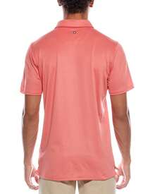 Ben Sherman Sports Fit Polo Shirt - Đỏ - Xem 3
