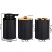 3 buc dozator de săpun spumă, dozator de săpun reutilizabil cu pompă, decorare masă baie, depozitare acasă, decor baie, decor de toamnă, înapoi la școală - Multicolor - Vizualizare 5