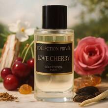 Fragrance World PRIVATE COLLECTION GOLD EDITION - LOVE CHERRY 50ML EAU DE PARFUM UNISEX - Floral - View 3