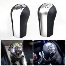 2005-2014 Corolla, RAV4, AYGO 5-Speed Automatic Gear Shift Knob, Chrome Plated