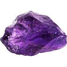 Black Friday1Clear Quartz Raw Crystals, Large 1.25-2.0" Healing Crystals Natural Rough Stones Crystal For Tumbling, Cabbing, Fountain Rocks, Decoration, Polishing, Wire Wrapping, Wicca & Reiki - 深紫水晶 - 查看 9