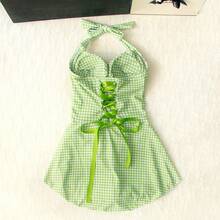 Swim Gear Sets - Cuadrícula negra - Ver 5