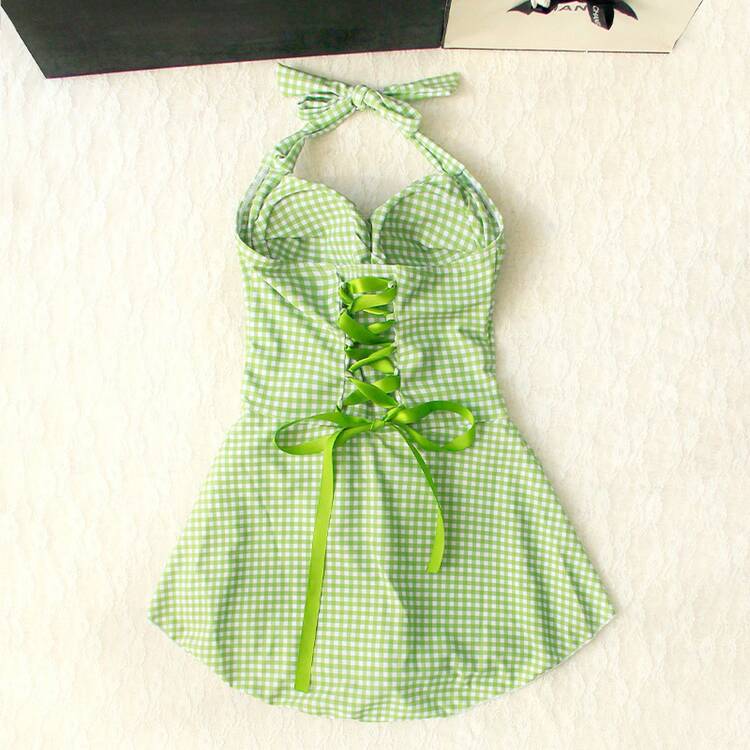 Swim Gear Sets - Black Grid - View 5