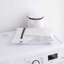 3 piezas Bolsa de malla para la ropa - Bolsa grande para lavadora para ropa interior, prendas delicadas y blusas de verano