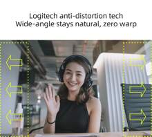 Logitech C920E 1080P HD Beauty Camera Live Broadcast Artifact Built-In Noise Reduction Microphone Live Broadcast Online Class Video Conferencing Three-In-One Computer USB Direct Connection Without Setup