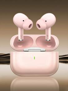 Auriculares inalámbricos, diseño intraauricular, reducción de ruido, calidad de sonido estéreo Hi-Fi, sin retraso, sensor táctil, apto para deportes, compatible con Android/iOS y otros teléfonos inteligentes, duración de la batería (180mAh), nombre de Bluetooth "A7"