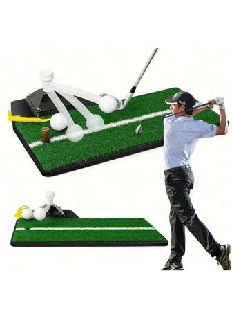 1 pezzo Allenatore di swing da golf, adatto per allenamento per principianti sia in interno che in esterno