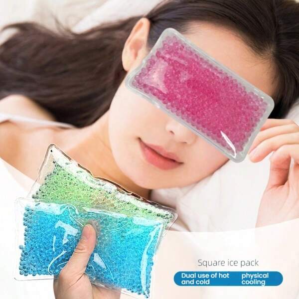 Reusable Gel Ice Pack, Suitable For Both Cold And Hot Compresses, Soft And Compact Gel Cooling Pad, Multi-Purpose