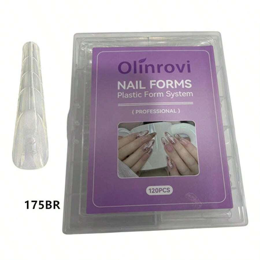 F1 MOLD FOR NAIL GEL ORV-175 - 無色 - 查看 1