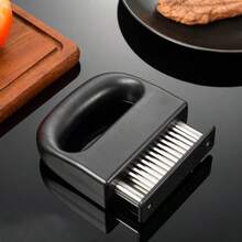 48-Needle Stainless Steel Meat Tenderizer, Kitchen Tool For Tenderizing Beef Steak