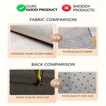 Funny Welcome Door Mat Indoor, Coastal, Coral, Starfish, Shell Rectangular Doormat, Interior Decoration, Easy To Clean, Rubber Backed Mat, Not Easy To Fade, High Definition Printing, Suitable For Various Indoor Scenes, Made In USA - Multicolor - View 8
