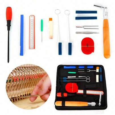 kangten Outils de nettoyage et d'entretien des instruments de musique