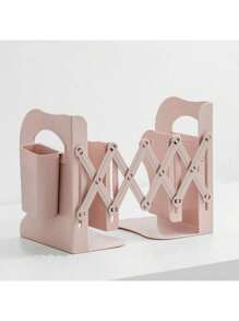 可调节防滑桌面书架，适合存放厚重书籍，可扩展书籍存储，重型书柜，适合办公室、家庭和学校使用