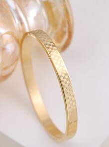 3条/1条18K镀金不锈钢四叶草手链，适合女士派对及日常佩戴，欧美风格，个性化定制，大方奢华，镶嵌立方氧化锆手镯，婚礼首饰套装，送给女孩、女士、亲戚、朋友的礼物，精致的婚礼、生日、情人节礼物