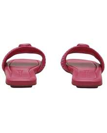 Marc Jacobs The J Marc Leather Sandal - Màu Hồng Tươi - Xem 3