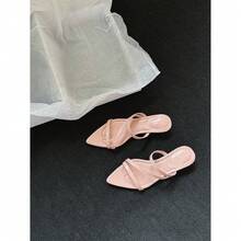 Women Home Slippers - 黑色 - 查看 5