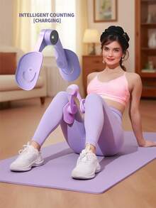 1Pc Thigh Master, Thigh Exerciser, Thigh Trainer Hip Trainer Kegel Exerciser, Pelvic Floor Trainer, Kegel Trainer For Postpartum Rehabilitation, Trimmer Inner Thigh, Thigh Toner Workout, Thigh Workout Equipment For Home Gym Yoga Sport Weight Loss, Cellulite, Maigrir, Perte Be Poids - Multicolor - View 6