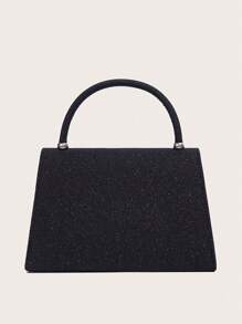 Bolso de noche de mujer con decoración de lazo brillante, nuevo bolso de mano para bodas y banquetes de alta gama, bolso de vestido de noche de seda sintética de lujo para bodas, novias y galas