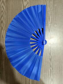 Quạt tay gấp lớn màu đen thanh lịch (28cm/11.03in) có âm thanh - Chất liệu nylon, thiết kế hoài cổ, thích hợp cho Kung Fu, Thái Cực Quyền, khiêu vũ và biểu diễn thể thao - Món quà hoàn hảo cho nam và nữ. Mát mẻ mùa hè, bãi biển, du lịch, lựa chọn mùa xuân hè, quà tặng cho phù dâu, trang trí phòng ngủ, bãi biển, du lịch, dành cho nam, dành cho nữ, kỳ nghỉ, đồ dễ thương. - Nhiều màu - Xem 12