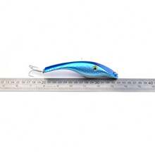 CISEA F90 Umpan Pancing Pensil Tenggelam untuk Memancing Umpan Keras Jip Head 14cm 40g - MultiWarna - View 4