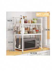 Versatile Kitchen Organizer With Hooks-Waterproof