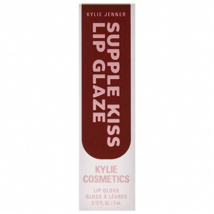 Supple Kiss Lip Glaze - Lovable By Kylie Cosmetics For Women - 0.10 Oz Lip Gloss - màu nâu - Xem 5