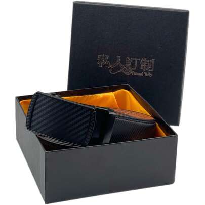 120 cm echter Ledergürtel im Lässig & Business Stil - verstellbare automatische Schnalle, robuste Metallschnalle, hochwertige Lederplatte, leicht zu tragen, geeignet für jeden Anlass