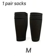 2 pièces/set protège-tibias de football et jambières de football double couche, conçus pour les matchs de football