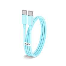 USB C 转 USB C 快速充电线 60W、车载充电器充电线、USB C 转 Type C 充电数据线兼容 16/17/17 Pro/17 Pro Max/iPad Pro/Air、手机充电器线兼容三星 Galaxy S25/S24/S23/S22/S21/S20 系列及更多 Type C 设备 - 多色 - 查看 20