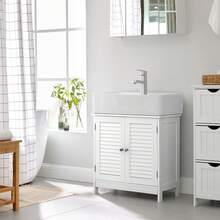 Bathroom Furniture Sets - White - View 2