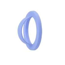 1pc Silicone Creative Magnetic Phone Holder, Magnetic Ring Grip Stand, Anti-Drop Anti-Slip Strong Magnetic Detachable Reusable 360° Rotation Phone Grip Stand, Hands-Free For Desk Viewing Compatible With IPhone, Android Phone, Gift For Birthday, Family, Friends Phone Ring Holder - Multicolor - View 11