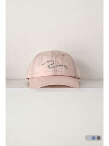 1pc Letter Embroidered Quick-Dry Flat Brim Baseball Cap, Water-Resistant Flat Brim Letter Embroidered Ins Baseball Hat For Men And Women, Sun Protection Skater Hippie Chicks Style - Baseball Cap - View 23