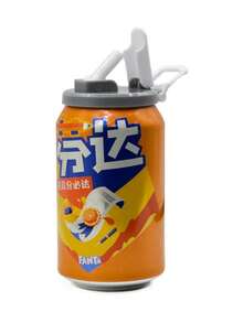 Reusable Soda Can Lids With Straw-Leakproof Silicone Covers For Cans, Airtight Seal, Prevents Spills, Fits Standard Cans|Portable Drink Accessories For Travel, Picnic, Outdoors(1PC,Color Random)