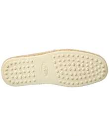 TOD's Suede Espadrille - màu nâu - Xem 5