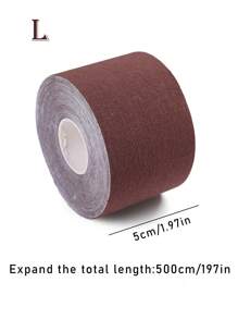 1 卷弹性隐形胸贴文胸提升胶带，聚拢提升胸肌，无缝运动胶带