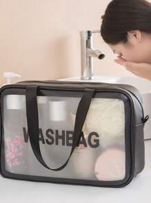 3/1pc Transparent PVC Toiletry Bag, Makeup Bag, Portable Cosmetic Bag, Large Capacity Makeup Bag, Waterproof Portable Zipper Makeup Bag, Minimalist Initial Sticker, Women Bathroom Travel Makeup Bag, Letter Combination Wash Bag, Mother's Gift, Beach Bag, Beach Essentials, Beach Towel Organizer, Beach Accessories, Beach Supplies, Holiday Bag For Winter And Autumn Holidays, Valentine's Day, Holiday Essentials, Travel Essentials, Back To School Bag,Room Decor, Bags,Makeup Bag,Vanity,Travel,Make Up Bag,Travel Essentials,Organizer,Storage,Travel Essential,Makeup Organizer,Makeup Bags,Make Up Organizer,Organiser,Toiletry Bag,Desk Organiser,Cosmetic Bag,Makeup Pouch,Make Up Organize,Vanity Accessories,Make Up Pouch,Make Up Bags,Makeup Bag,Make Up Bag,Makeup Bags,Cosmetic Bag,Makeup Organiser,Travel,Makeup Pouch,Bag,Vanity,Make Up Pouch,Travel Essentials,Pouch Bag,Make Up Bags,Bags,Travel Essential,Vanity Accessories,Small Makeup Bag