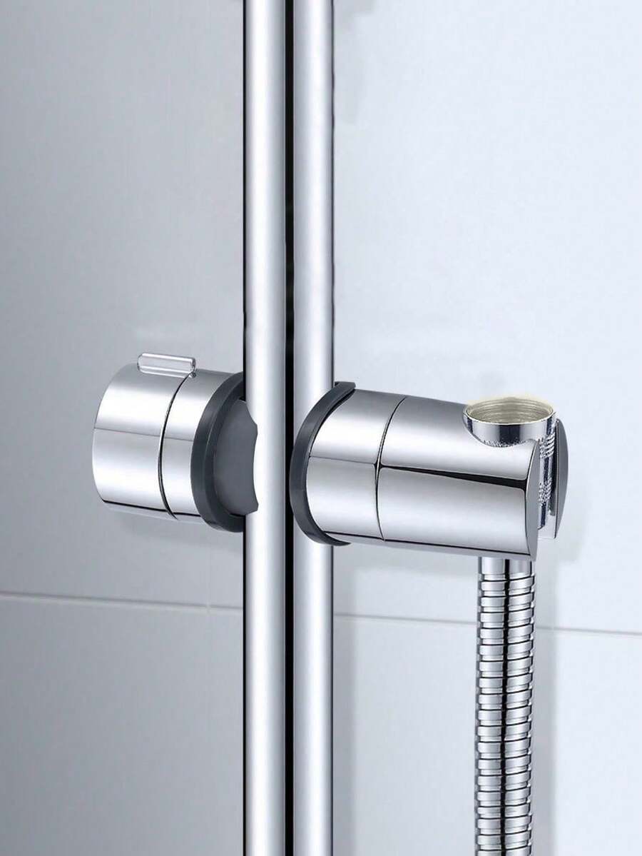 淋浴喷头支架，可调节淋浴喷头支架更换件，淋浴喷头支架