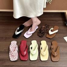 Women Flip-Flops - Marrón - Ver 3