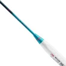 LI-NING AXFORCE 50 (4U) Series Badminton Racquet – Offensive-Oriented Single Racquet, Carbon Fiber, Weight 80-85 Grams, Maximum String Tension: 28 Lbs, Model AYPT285 - Dark Purple Blue - View 9