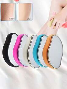 Depiladora De Cristal Removedor De Vello Sin Dolor Epilator - Multicolor - Ver 5